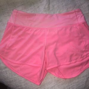 RARE lululemon speed up short